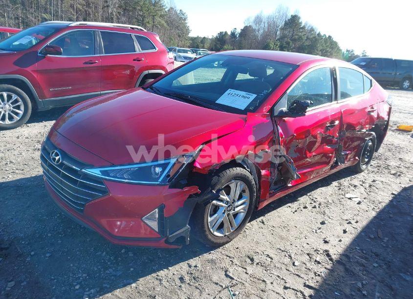 Photo 2 of 2020 Hyundai Elantra SEL (VIN 5NPD84LF6LH568861)