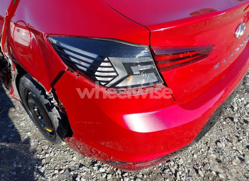 Photo 21 of 2020 Hyundai Elantra SEL (VIN 5NPD84LF6LH568861)