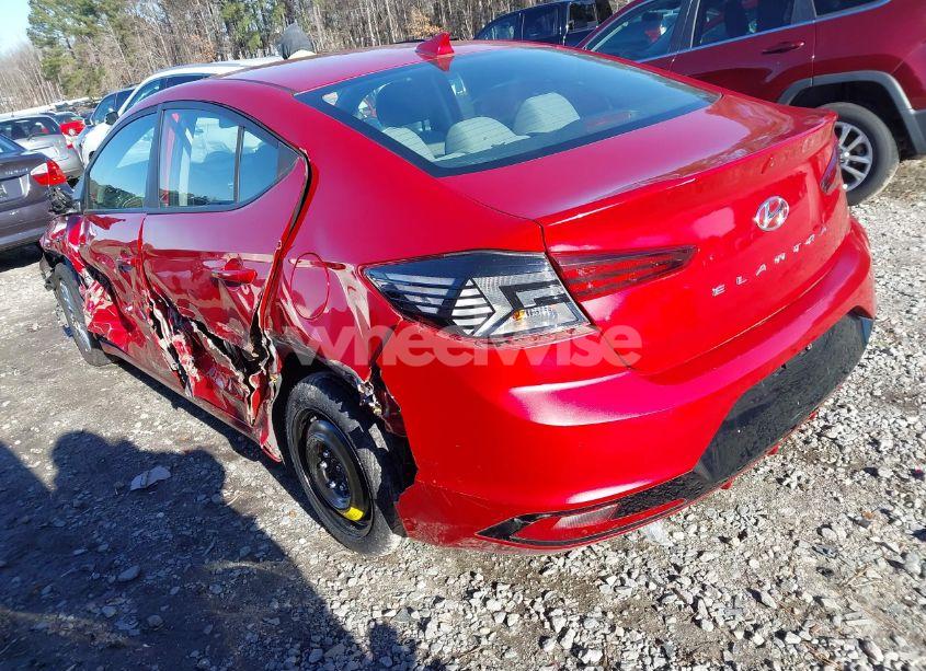 Photo 3 of 2020 Hyundai Elantra SEL (VIN 5NPD84LF6LH568861)