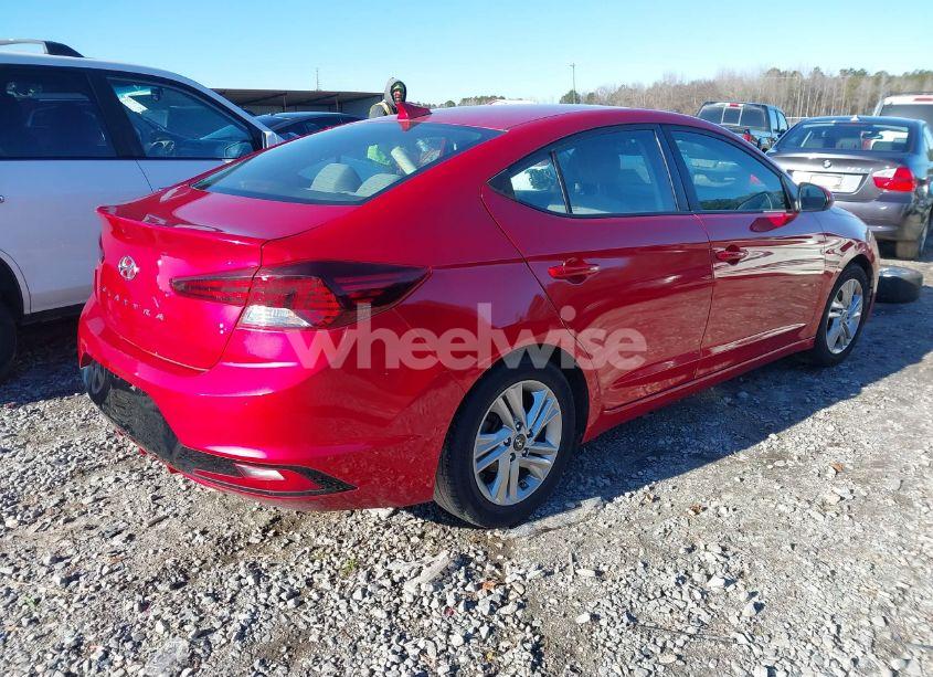 Photo 4 of 2020 Hyundai Elantra SEL (VIN 5NPD84LF6LH568861)