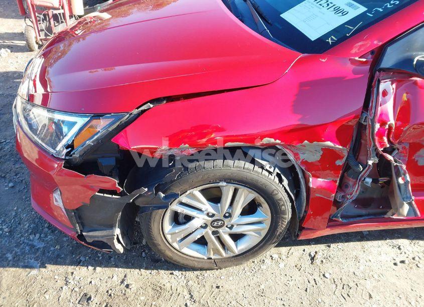 Photo 6 of 2020 Hyundai Elantra SEL (VIN 5NPD84LF6LH568861)