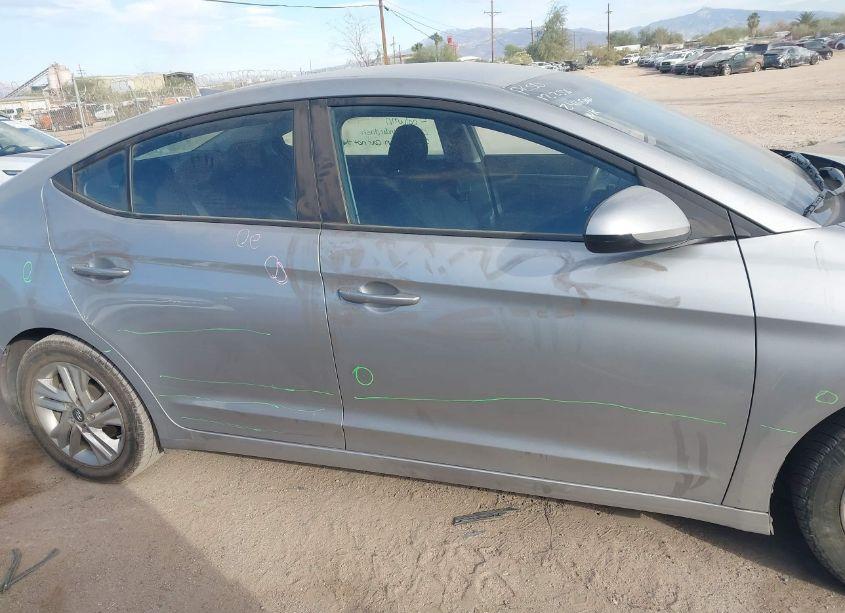 Photo 13 of 2020 Hyundai Elantra SEL (VIN 5NPD84LF6LH571629)