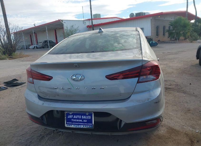 Photo 16 of 2020 Hyundai Elantra SEL (VIN 5NPD84LF6LH571629)