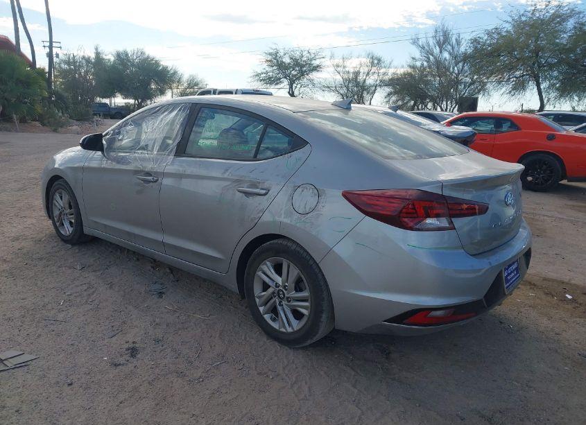 Photo 3 of 2020 Hyundai Elantra SEL (VIN 5NPD84LF6LH571629)