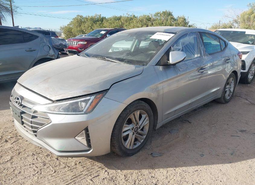 Photo 6 of 2020 Hyundai Elantra SEL (VIN 5NPD84LF6LH571629)