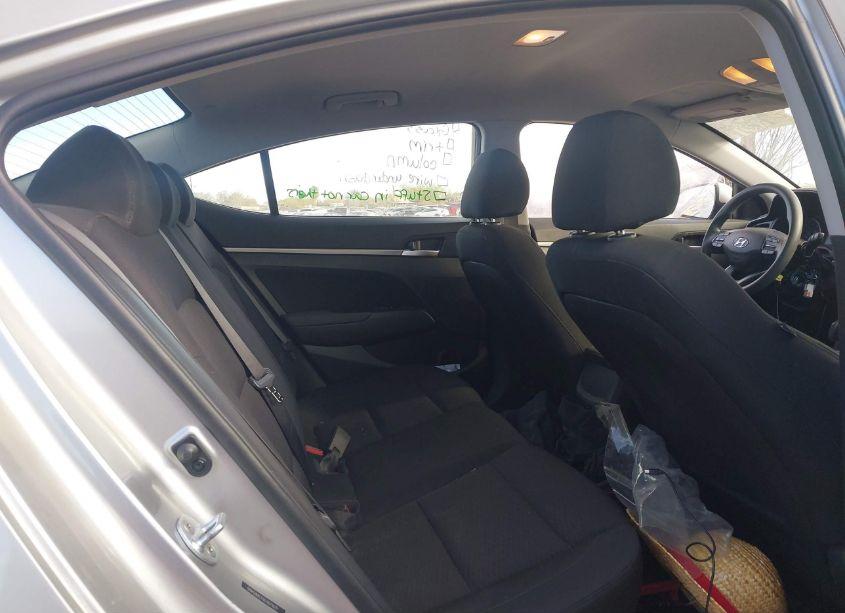 Photo 8 of 2020 Hyundai Elantra SEL (VIN 5NPD84LF6LH571629)