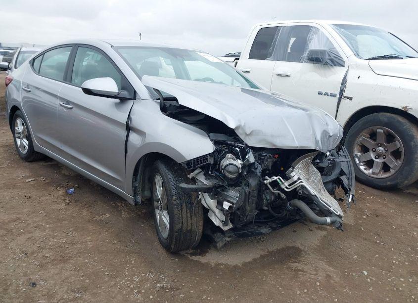 2020 Hyundai Elantra SEL (VIN 5NPD84LF6LH577978) main photo