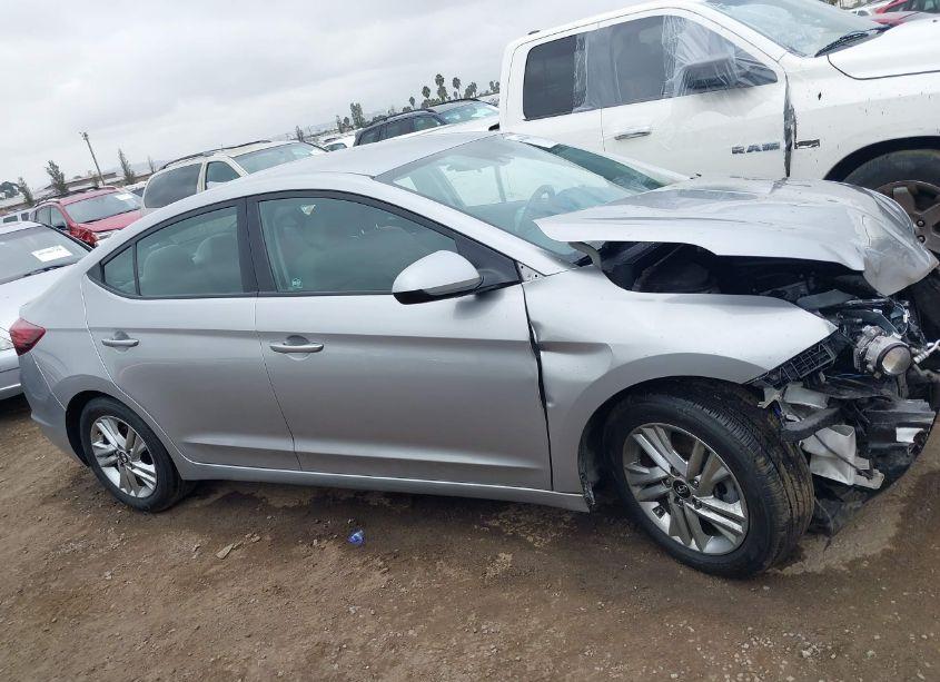 Photo 13 of 2020 Hyundai Elantra SEL (VIN 5NPD84LF6LH577978)