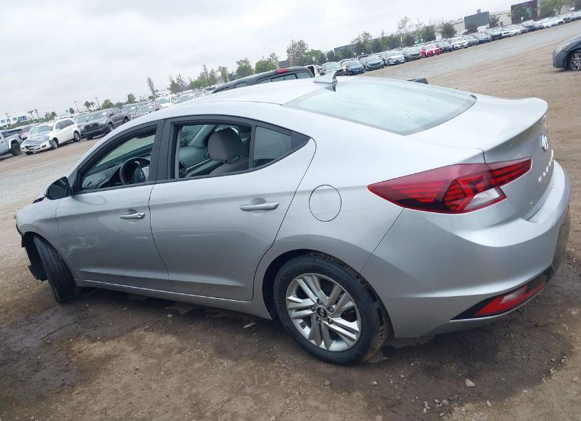 Photo 14 of 2020 Hyundai Elantra SEL (VIN 5NPD84LF6LH577978)