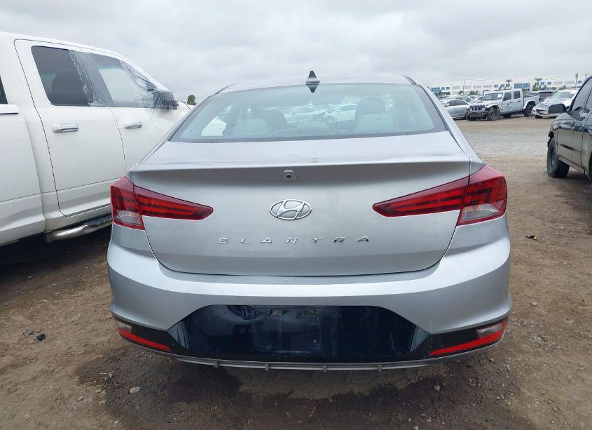 Photo 16 of 2020 Hyundai Elantra SEL (VIN 5NPD84LF6LH577978)