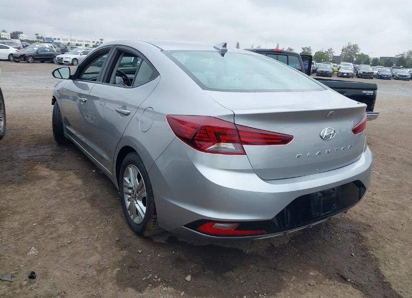 Photo 3 of 2020 Hyundai Elantra SEL (VIN 5NPD84LF6LH577978)