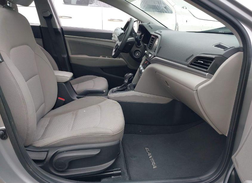 Photo 5 of 2020 Hyundai Elantra SEL (VIN 5NPD84LF6LH577978)