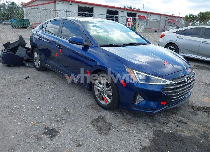 2020 Hyundai Elantra SEL (VIN 5NPD84LF6LH580539) main photo