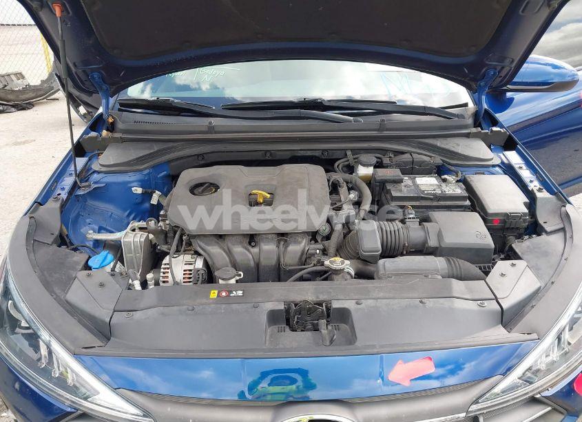 Photo 10 of 2020 Hyundai Elantra SEL (VIN 5NPD84LF6LH580539)