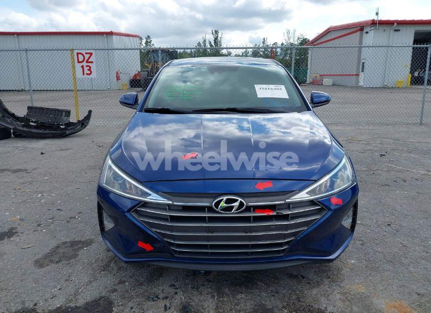 Photo 12 of 2020 Hyundai Elantra SEL (VIN 5NPD84LF6LH580539)