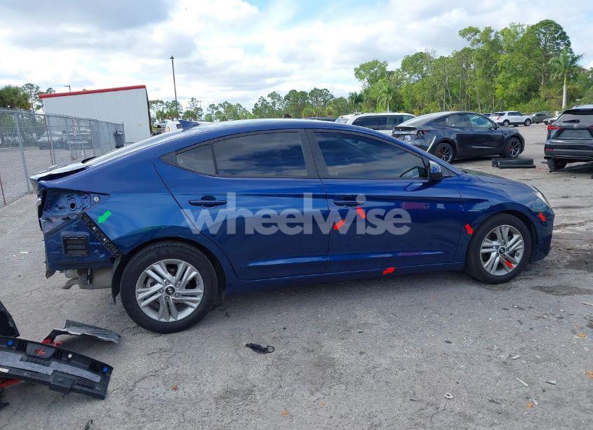 Photo 13 of 2020 Hyundai Elantra SEL (VIN 5NPD84LF6LH580539)