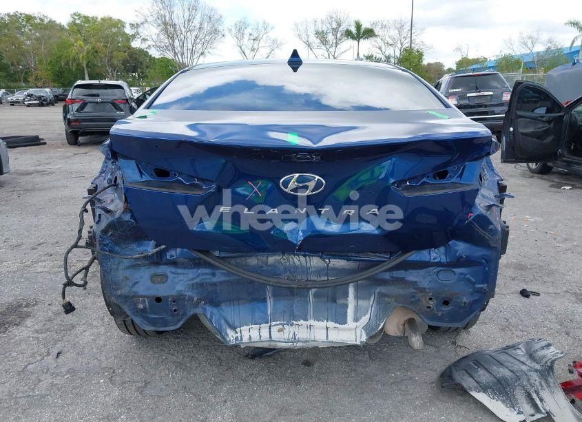 Photo 16 of 2020 Hyundai Elantra SEL (VIN 5NPD84LF6LH580539)