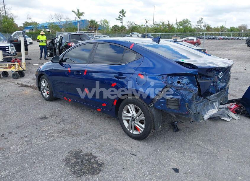 Photo 3 of 2020 Hyundai Elantra SEL (VIN 5NPD84LF6LH580539)