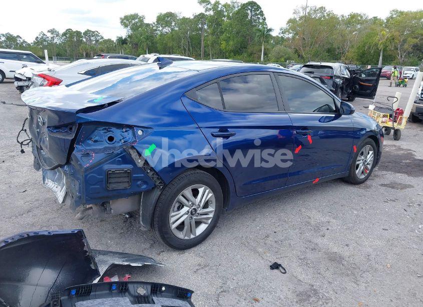 Photo 4 of 2020 Hyundai Elantra SEL (VIN 5NPD84LF6LH580539)