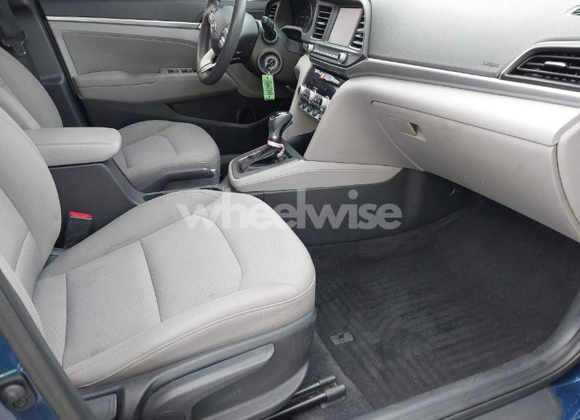 Photo 5 of 2020 Hyundai Elantra SEL (VIN 5NPD84LF6LH580539)