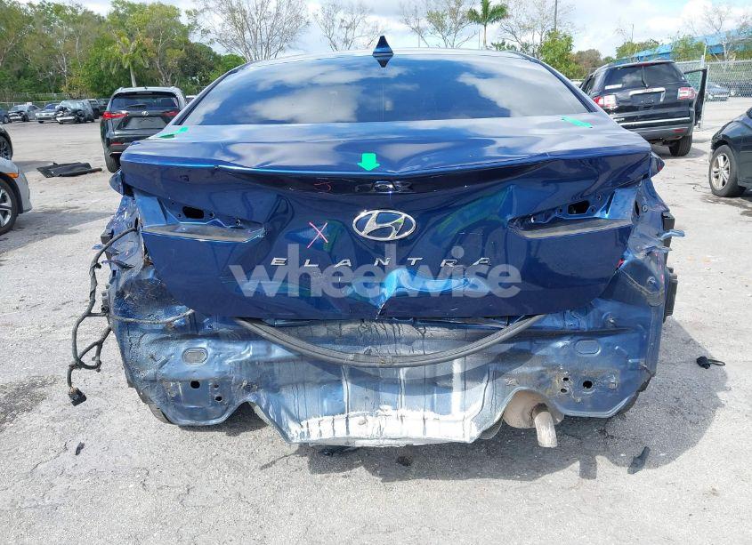 Photo 6 of 2020 Hyundai Elantra SEL (VIN 5NPD84LF6LH580539)