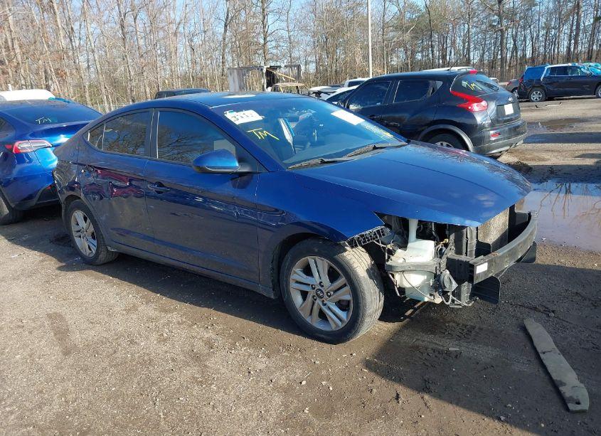 2020 Hyundai Elantra SEL (VIN 5NPD84LF6LH584879) main photo