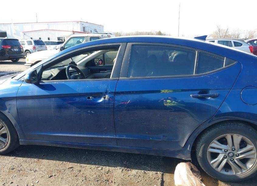 Photo 14 of 2020 Hyundai Elantra SEL (VIN 5NPD84LF6LH584879)