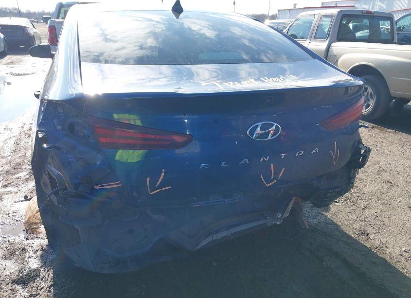 Photo 16 of 2020 Hyundai Elantra SEL (VIN 5NPD84LF6LH584879)