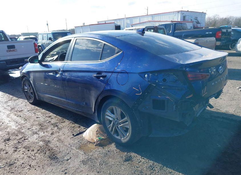 Photo 3 of 2020 Hyundai Elantra SEL (VIN 5NPD84LF6LH584879)