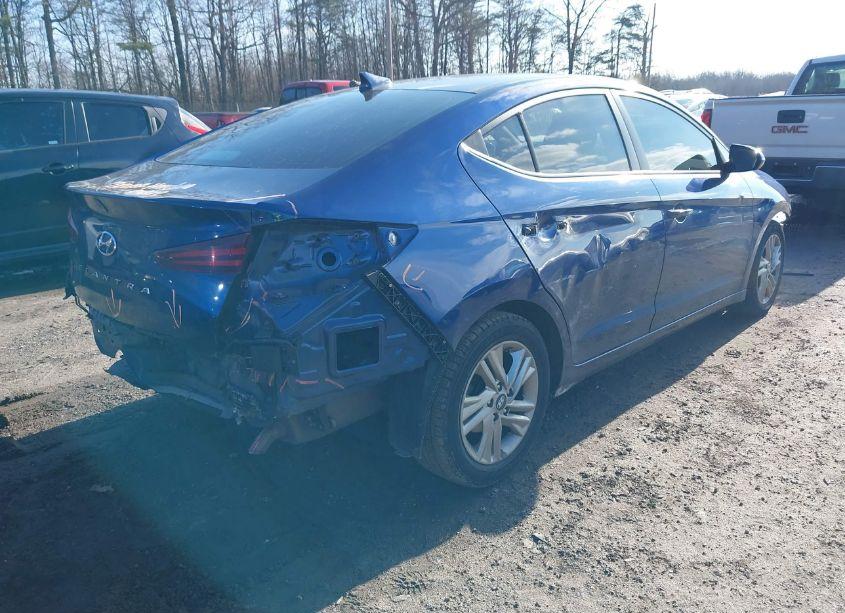 Photo 4 of 2020 Hyundai Elantra SEL (VIN 5NPD84LF6LH584879)