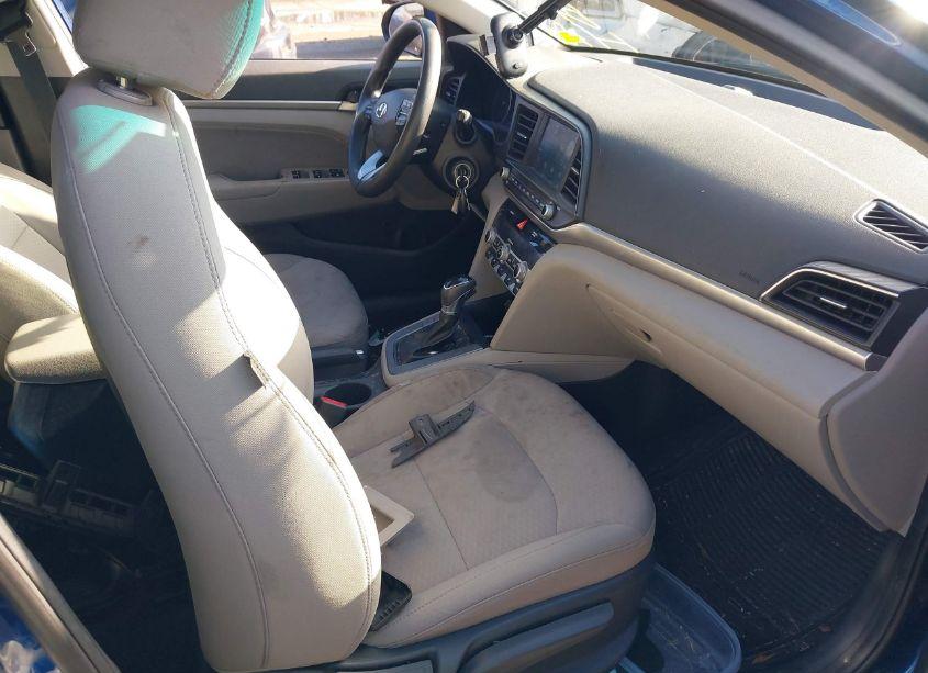 Photo 5 of 2020 Hyundai Elantra SEL (VIN 5NPD84LF6LH584879)