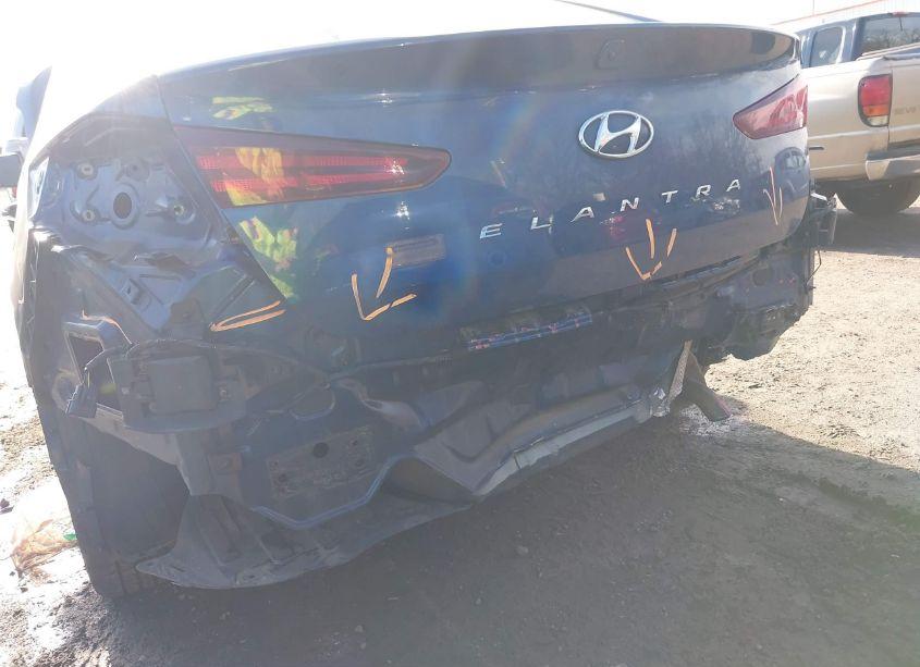 Photo 6 of 2020 Hyundai Elantra SEL (VIN 5NPD84LF6LH584879)