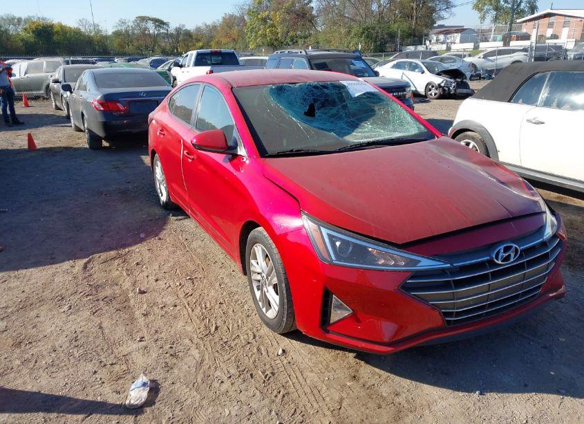 2020 Hyundai Elantra SEL (VIN 5NPD84LF6LH587460) main photo