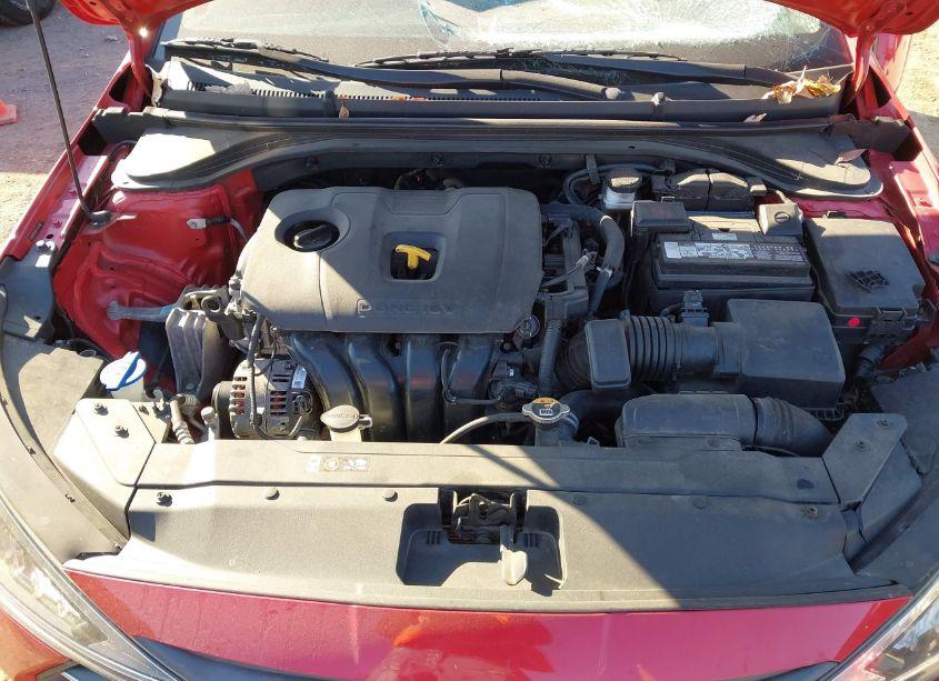 Photo 10 of 2020 Hyundai Elantra SEL (VIN 5NPD84LF6LH587460)