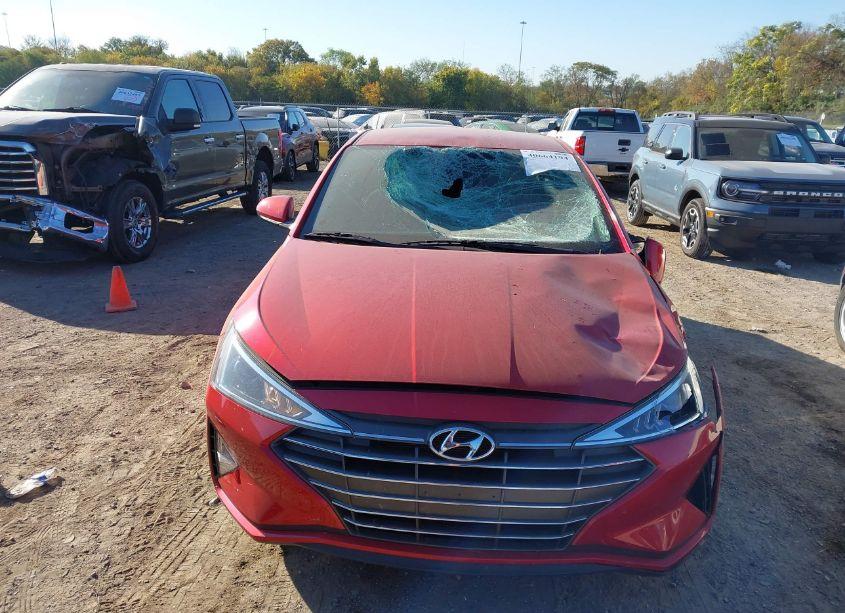 Photo 12 of 2020 Hyundai Elantra SEL (VIN 5NPD84LF6LH587460)