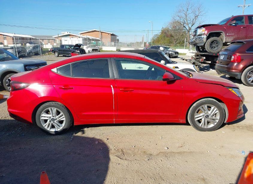 Photo 13 of 2020 Hyundai Elantra SEL (VIN 5NPD84LF6LH587460)