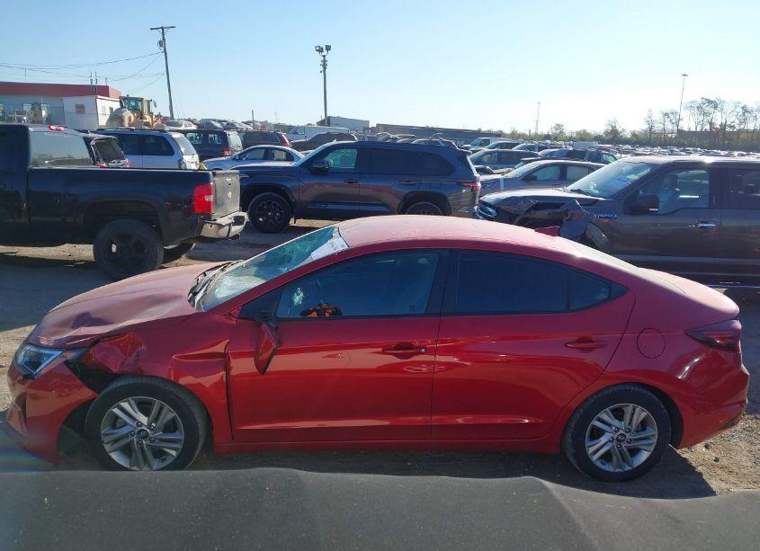 Photo 14 of 2020 Hyundai Elantra SEL (VIN 5NPD84LF6LH587460)