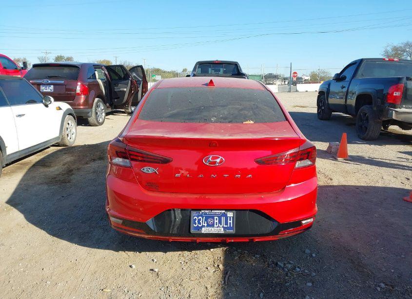 Photo 16 of 2020 Hyundai Elantra SEL (VIN 5NPD84LF6LH587460)