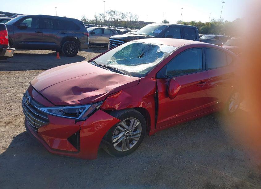 Photo 2 of 2020 Hyundai Elantra SEL (VIN 5NPD84LF6LH587460)