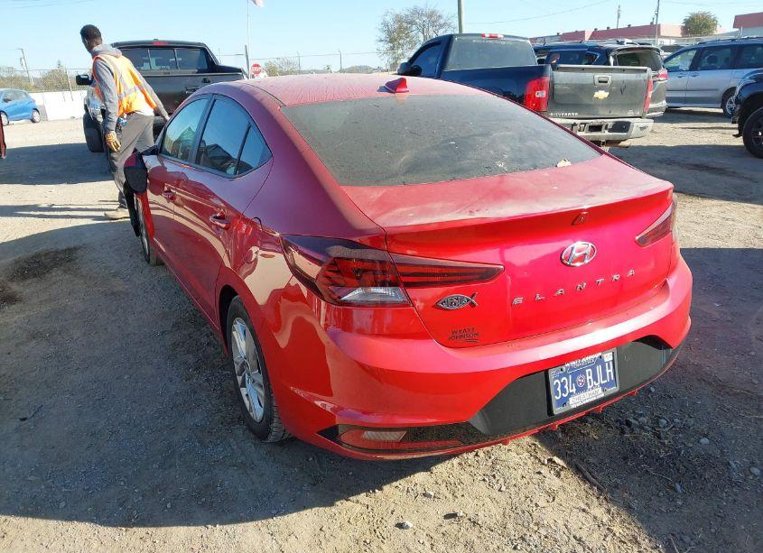 Photo 3 of 2020 Hyundai Elantra SEL (VIN 5NPD84LF6LH587460)