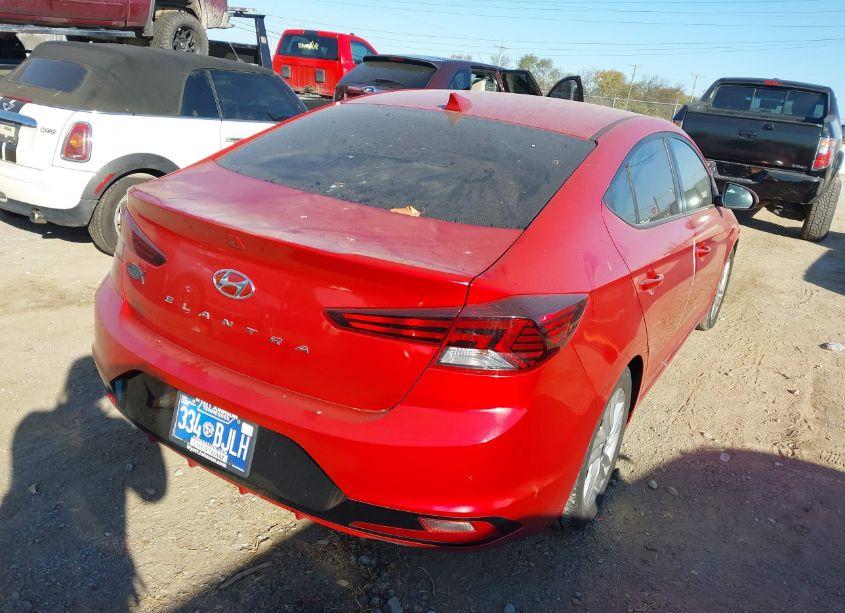 Photo 4 of 2020 Hyundai Elantra SEL (VIN 5NPD84LF6LH587460)