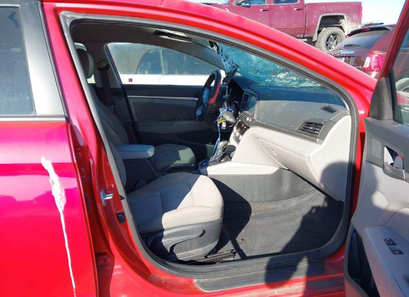 Photo 5 of 2020 Hyundai Elantra SEL (VIN 5NPD84LF6LH587460)