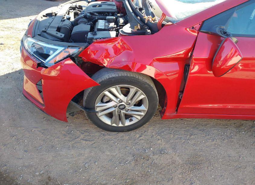 Photo 6 of 2020 Hyundai Elantra SEL (VIN 5NPD84LF6LH587460)