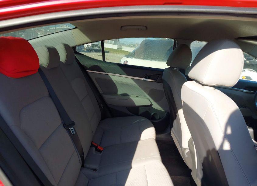 Photo 8 of 2020 Hyundai Elantra SEL (VIN 5NPD84LF6LH587460)