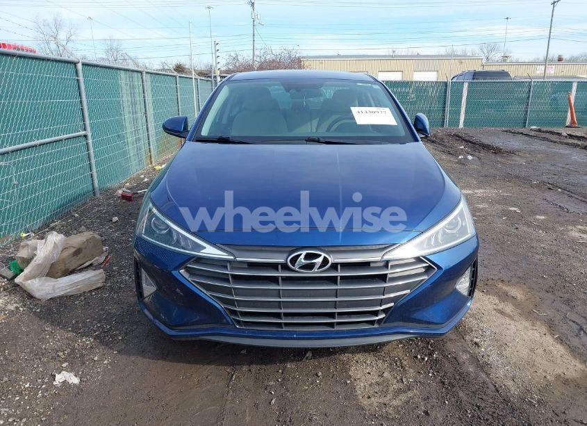 Photo 12 of 2020 Hyundai Elantra SEL (VIN 5NPD84LF6LH592996)