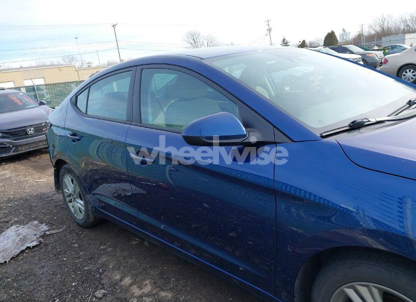 Photo 13 of 2020 Hyundai Elantra SEL (VIN 5NPD84LF6LH592996)
