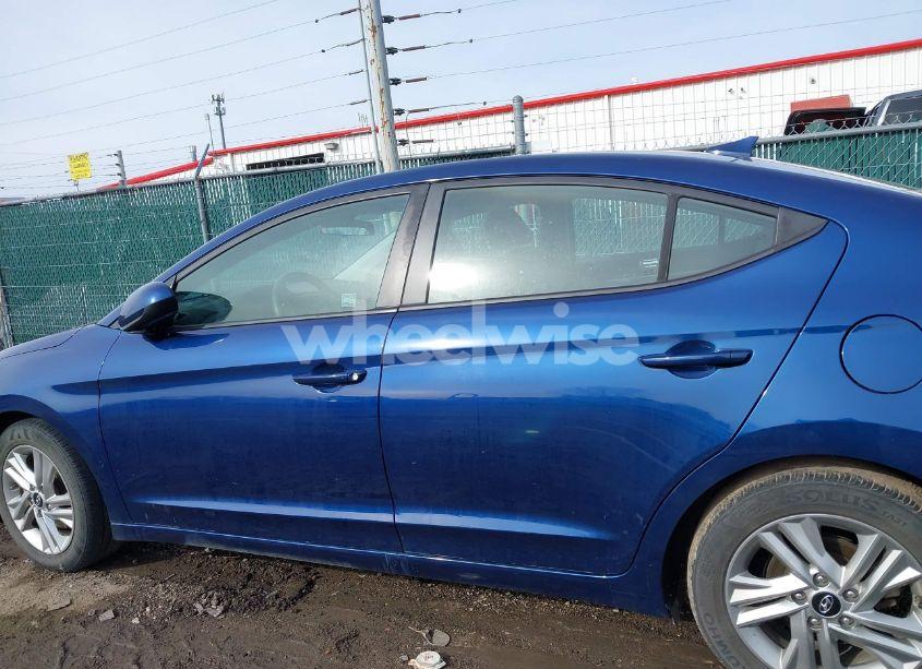 Photo 14 of 2020 Hyundai Elantra SEL (VIN 5NPD84LF6LH592996)