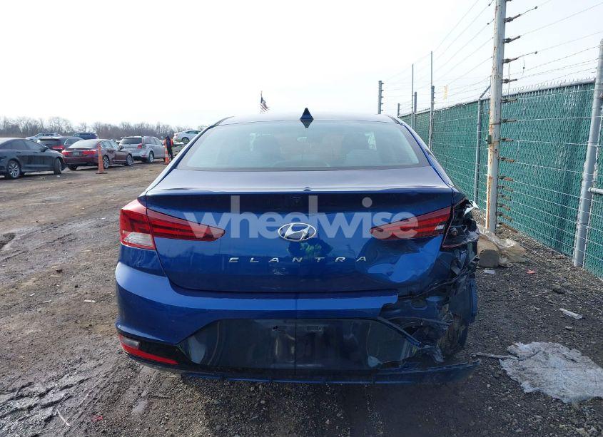 Photo 16 of 2020 Hyundai Elantra SEL (VIN 5NPD84LF6LH592996)