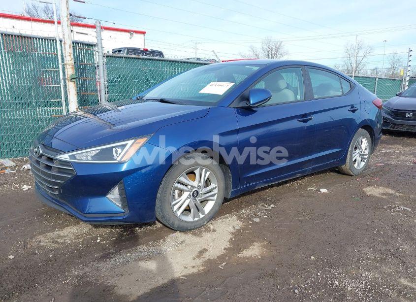Photo 2 of 2020 Hyundai Elantra SEL (VIN 5NPD84LF6LH592996)