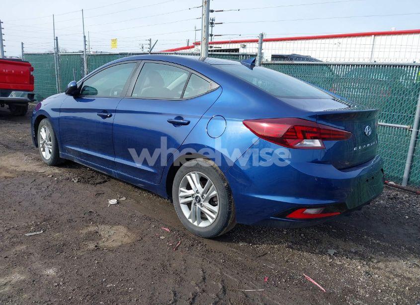 Photo 3 of 2020 Hyundai Elantra SEL (VIN 5NPD84LF6LH592996)